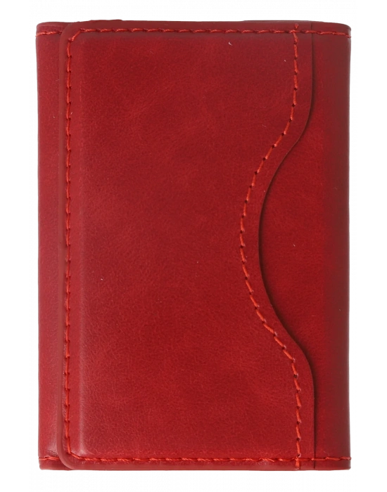 Joko Tema Magsafe Deri Kartlık - Kırmızı