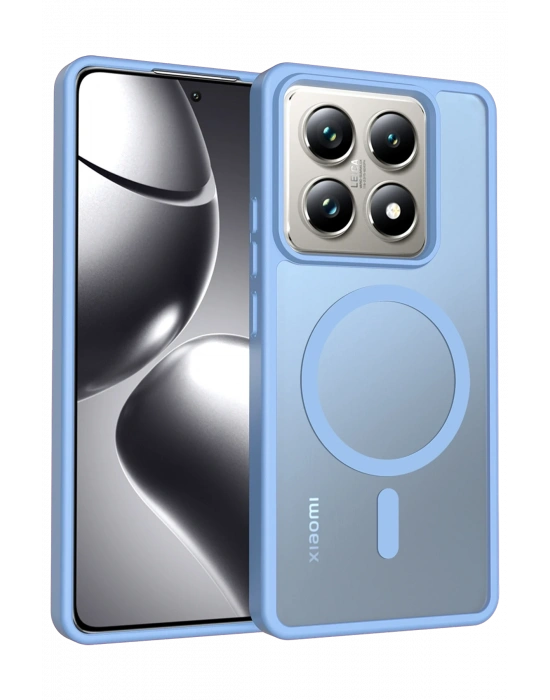 Joko Xiaomi Mi 14T Pro Jota Magsafe Kapak - Açık Mavi
