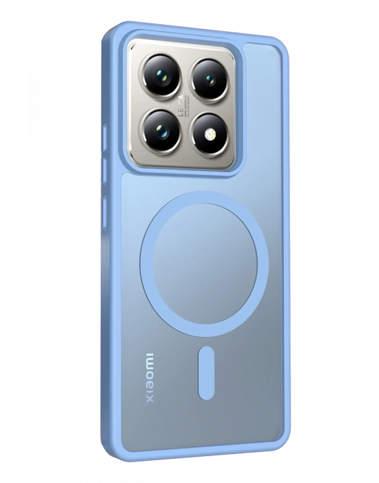 Joko Xiaomi Mi 14T Pro Jota Magsafe Kapak - Açık Mavi