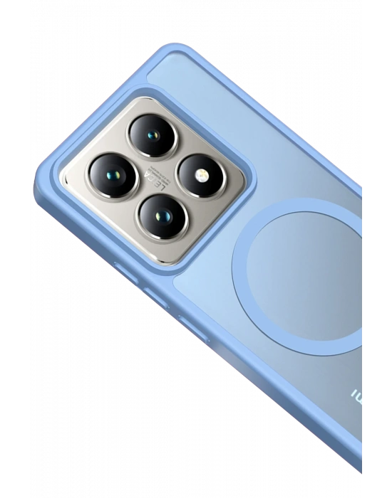 Joko Xiaomi Mi 14T Pro Jota Magsafe Kapak - Açık Mavi