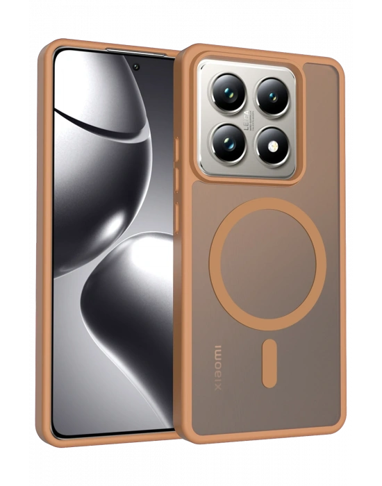 Joko Xiaomi Mi 14T Pro Jota Magsafe Kapak - Çöl Titanyum