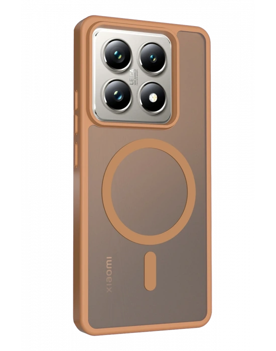 Joko Xiaomi Mi 14T Pro Jota Magsafe Kapak - Çöl Titanyum