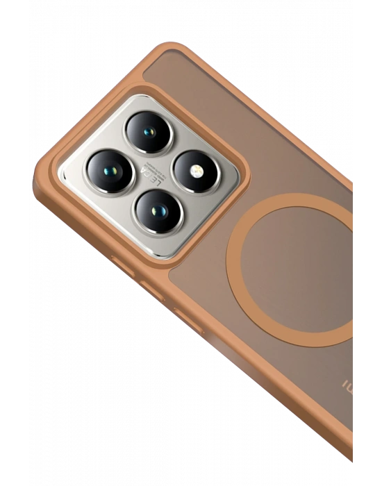 Joko Xiaomi Mi 14T Pro Jota Magsafe Kapak - Çöl Titanyum