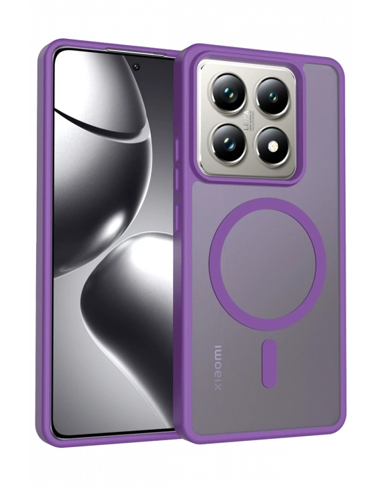 Joko Xiaomi Mi 14T Pro Jota Magsafe Kapak - Derin Mor