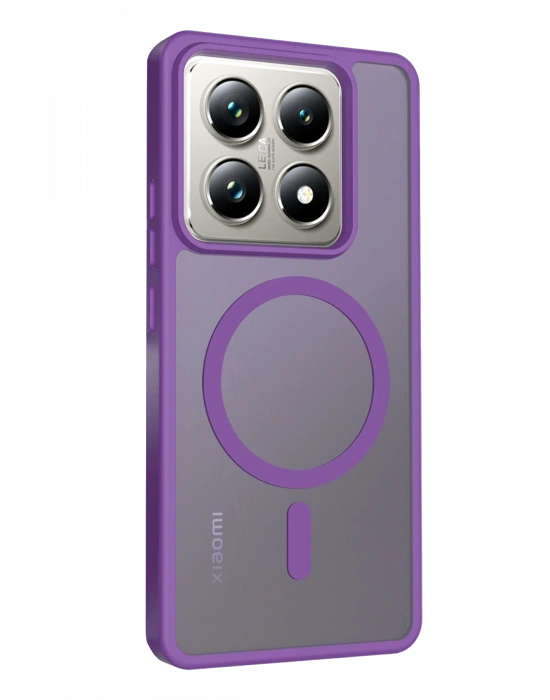 Joko Xiaomi Mi 14T Pro Jota Magsafe Kapak - Derin Mor