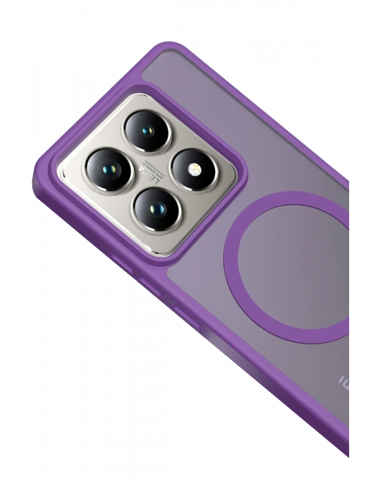 Joko Xiaomi Mi 14T Pro Jota Magsafe Kapak - Derin Mor