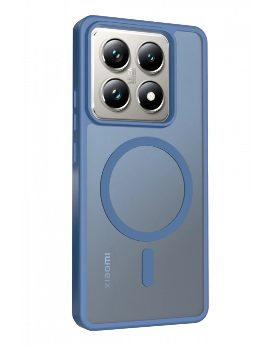 Joko Xiaomi Mi 14T Pro Jota Magsafe Kapak - Lacivert
