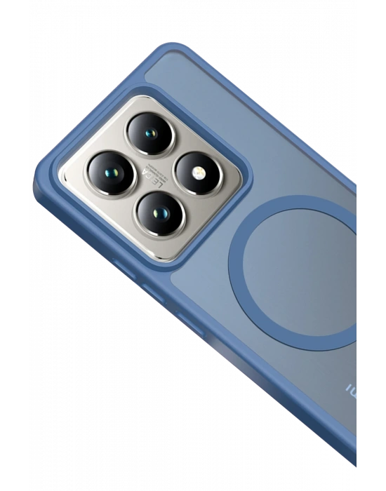 Joko Xiaomi Mi 14T Pro Jota Magsafe Kapak - Lacivert