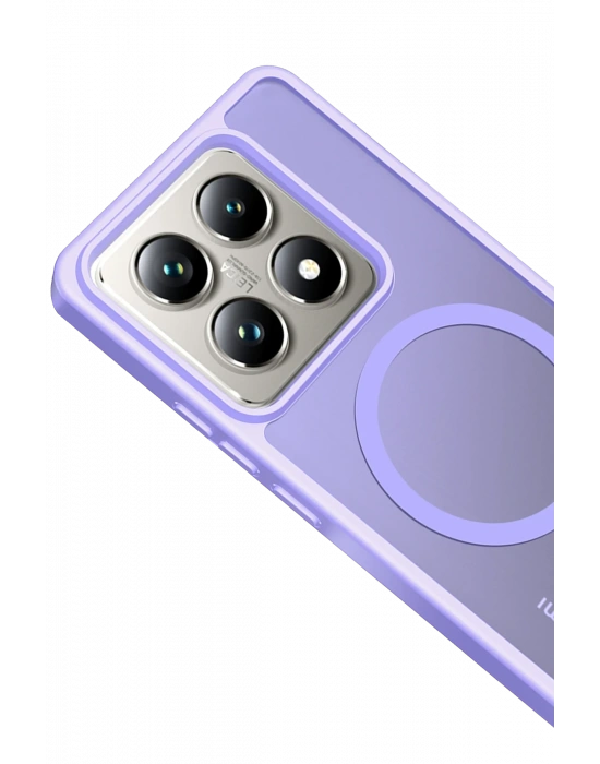 Joko Xiaomi Mi 14T Pro Jota Magsafe Kapak - Lila