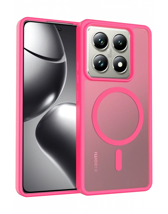 Joko Xiaomi Mi 14T Pro Jota Magsafe Kapak - Rose