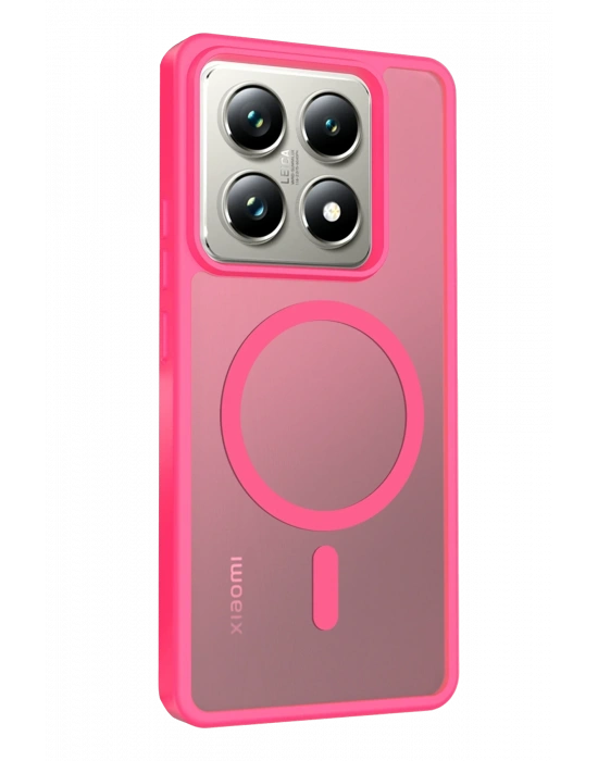 Joko Xiaomi Mi 14T Pro Jota Magsafe Kapak - Rose