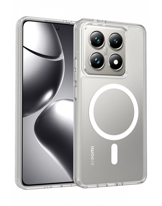 Joko Xiaomi Mi 14T Pro Jota Magsafe Kapak - Şeffaf