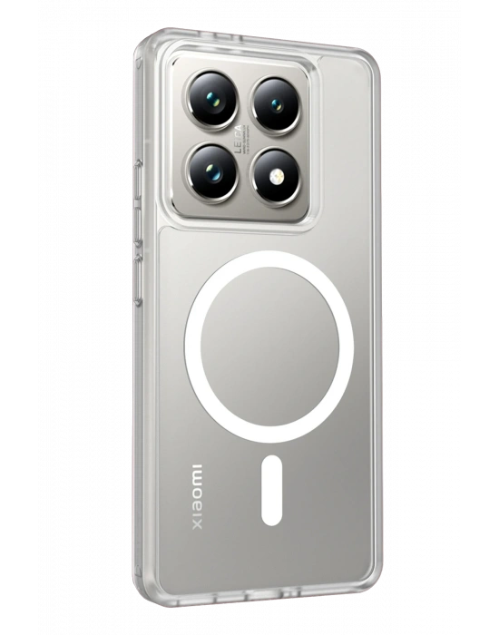Joko Xiaomi Mi 14T Pro Jota Magsafe Kapak - Şeffaf
