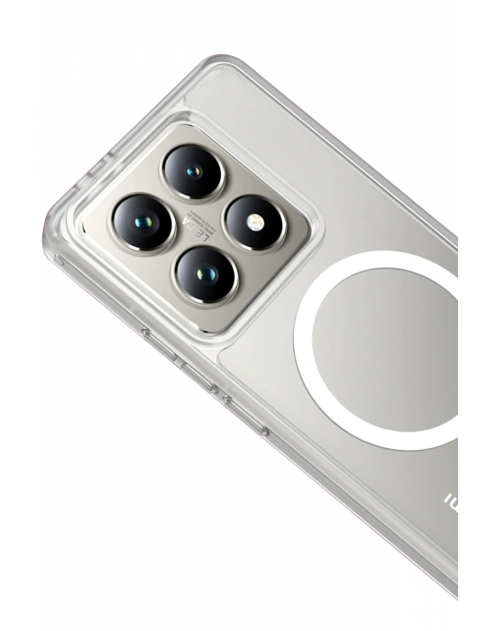 Joko Xiaomi Mi 14T Pro Jota Magsafe Kapak - Şeffaf