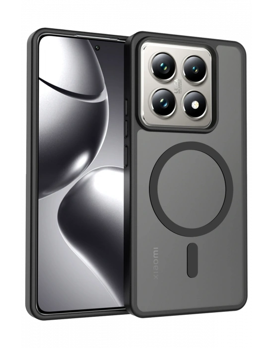 Joko Xiaomi Mi 14T Pro Jota Magsafe Kapak - Siyah