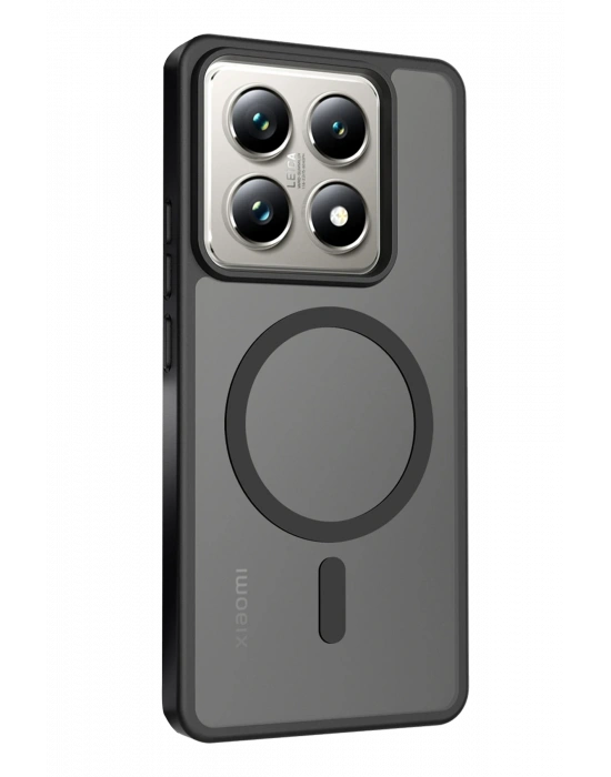 Joko Xiaomi Mi 14T Pro Jota Magsafe Kapak - Siyah