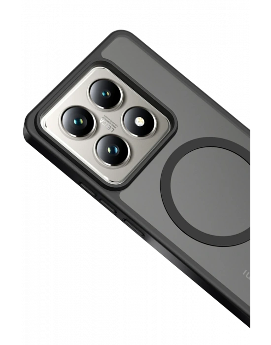 Joko Xiaomi Mi 14T Pro Jota Magsafe Kapak - Siyah