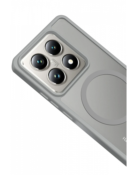 Joko Xiaomi Mi 14T Pro Jota Magsafe Kapak - Titan Gri