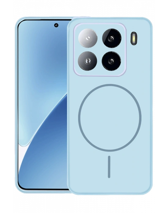 Joko Xiaomi Mi 15 Kılıf Jully Magsafe Kapak - Mavi