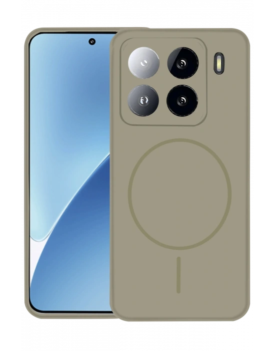 Joko Xiaomi Mi 15 Pro Kılıf Jully Magsafe Kapak - Çöl Titanyum