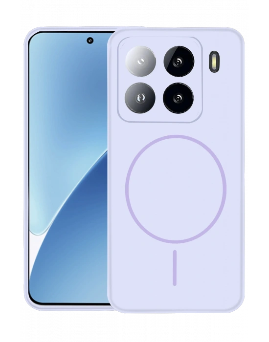 Joko Xiaomi Mi 15 Pro Kılıf Jully Magsafe Kapak - Lila