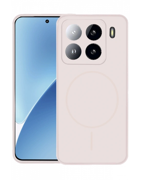 Joko Xiaomi Mi 15 Pro Kılıf Jully Magsafe Kapak - Pudra