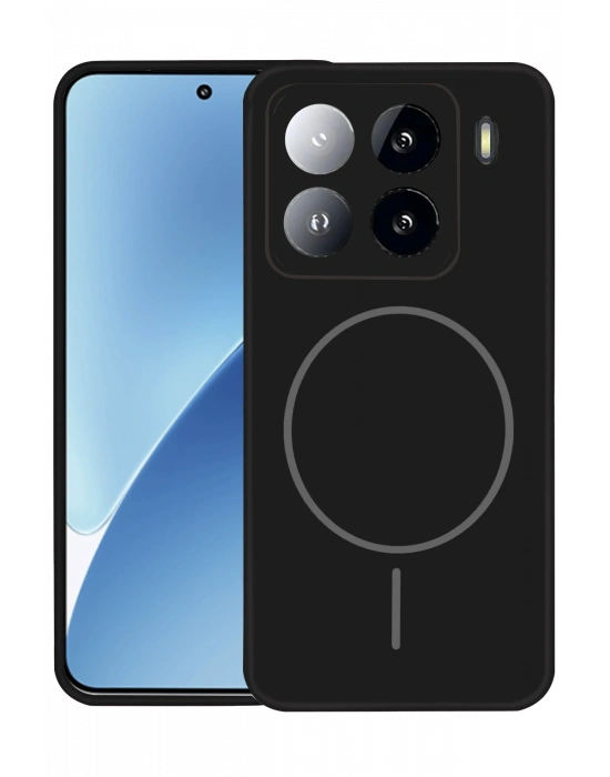 Joko Xiaomi Mi 15 Pro Kılıf Jully Magsafe Kapak - Siyah