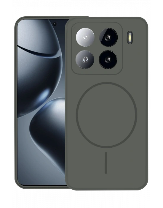 Joko Xiaomi Mi 15 Pro Kılıf Jully Magsafe Kapak - Titan Gri