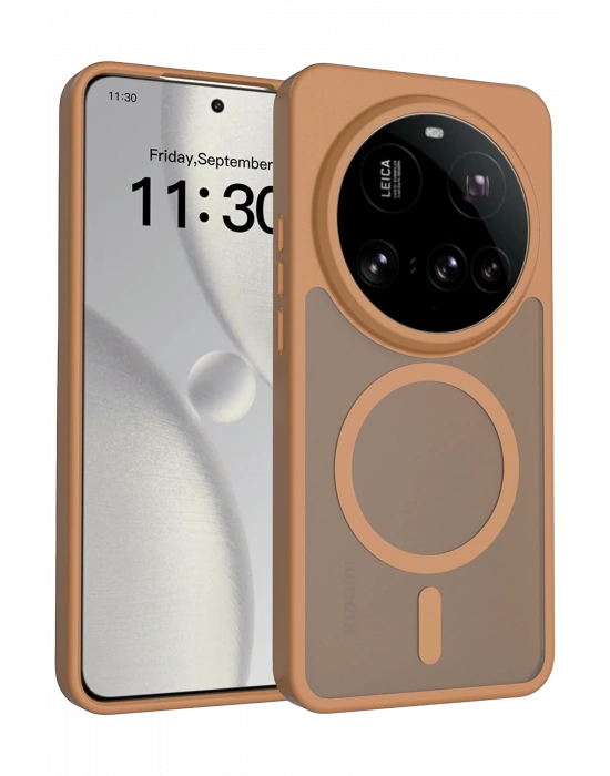 Joko Xiaomi Mi 15 Ultra Jota Magsafe Kapak - Çöl Titanyum