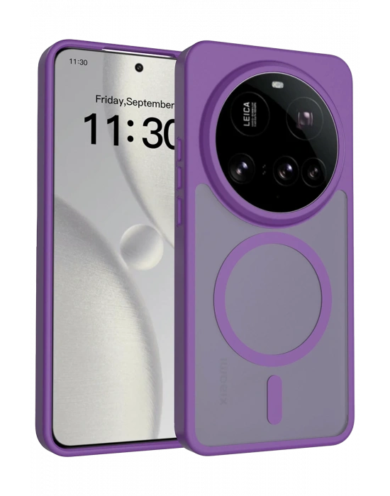 Joko Xiaomi Mi 15 Ultra Jota Magsafe Kapak - Derin Mor