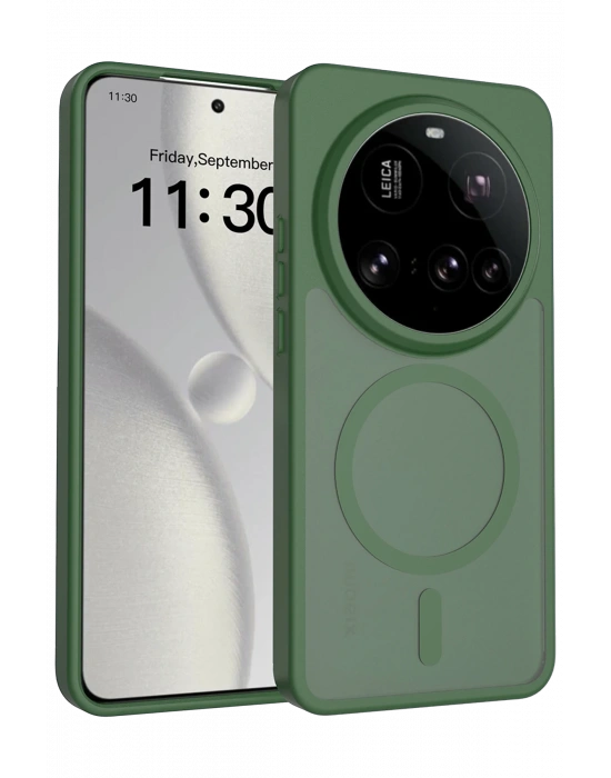 Joko Xiaomi Mi 15 Ultra Jota Magsafe Kapak - Koyu Yeşil