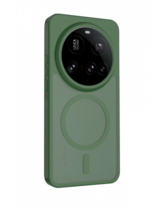 Joko Xiaomi Mi 15 Ultra Jota Magsafe Kapak - Koyu Yeşil