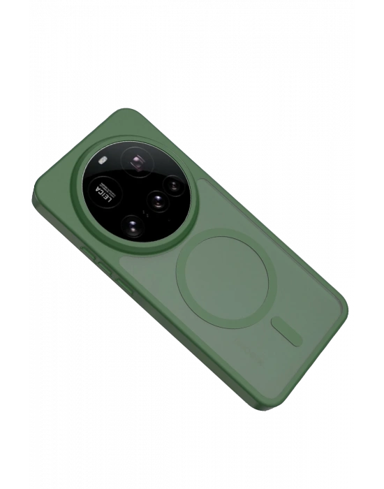 Joko Xiaomi Mi 15 Ultra Jota Magsafe Kapak - Koyu Yeşil