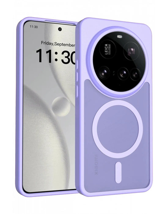 Joko Xiaomi Mi 15 Ultra Jota Magsafe Kapak - Lila