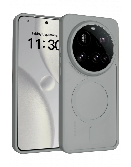 Joko Xiaomi Mi 15 Ultra Jota Magsafe Kapak - Titan Gri