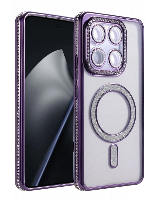 Joko Xiaomi Mi 15T Pro Joke Simli Magneticsafe Kılıf - Derin Mor