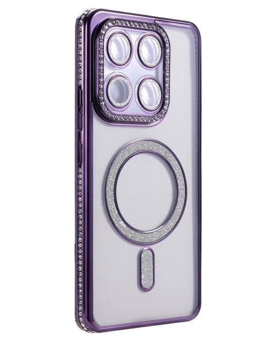 Joko Xiaomi Mi 15T Pro Joke Simli Magneticsafe Kılıf - Derin Mor