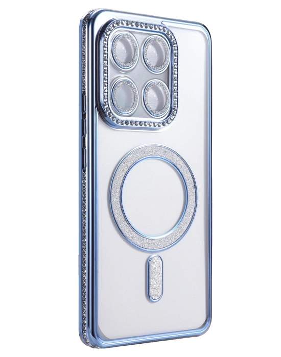 Joko Xiaomi Mi 15T Pro Joke Simli Magneticsafe Kılıf - Mavi