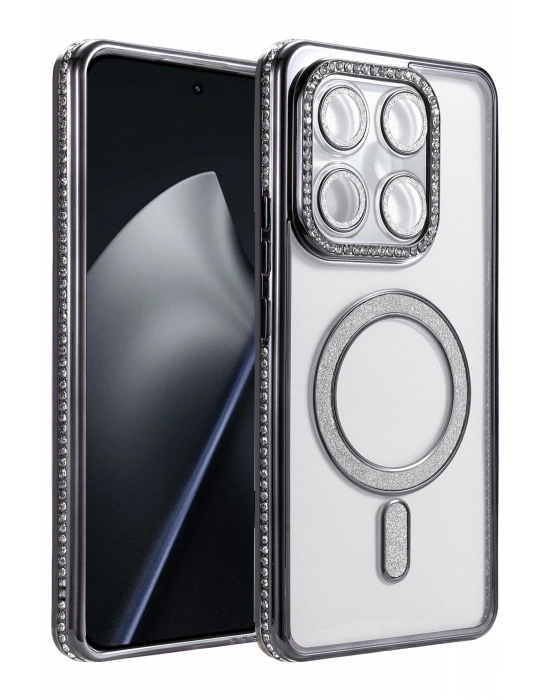 Joko Xiaomi Mi 15T Pro Joke Simli Magneticsafe Kılıf - Siyah