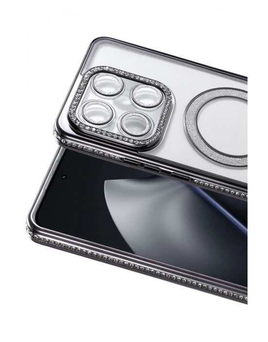 Joko Xiaomi Mi 15T Pro Joke Simli Magneticsafe Kılıf - Siyah