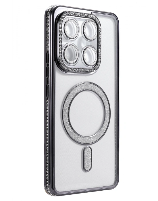 Joko Xiaomi Mi 15T Pro Joke Simli Magneticsafe Kılıf - Siyah