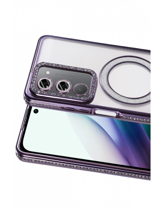 Joko Xiaomi Redmi 15 4G Joke Simli Magneticsafe Kılıf - Derin Mor