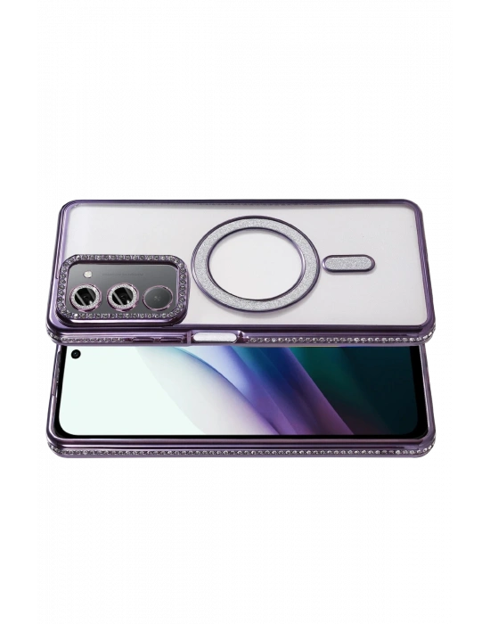 Joko Xiaomi Redmi 15 4G Joke Simli Magneticsafe Kılıf - Derin Mor