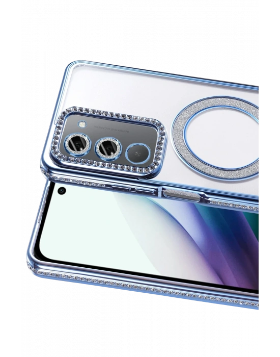 Joko Xiaomi Redmi 15 4G Joke Simli Magneticsafe Kılıf - Mavi