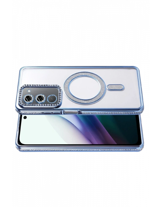 Joko Xiaomi Redmi 15 4G Joke Simli Magneticsafe Kılıf - Mavi