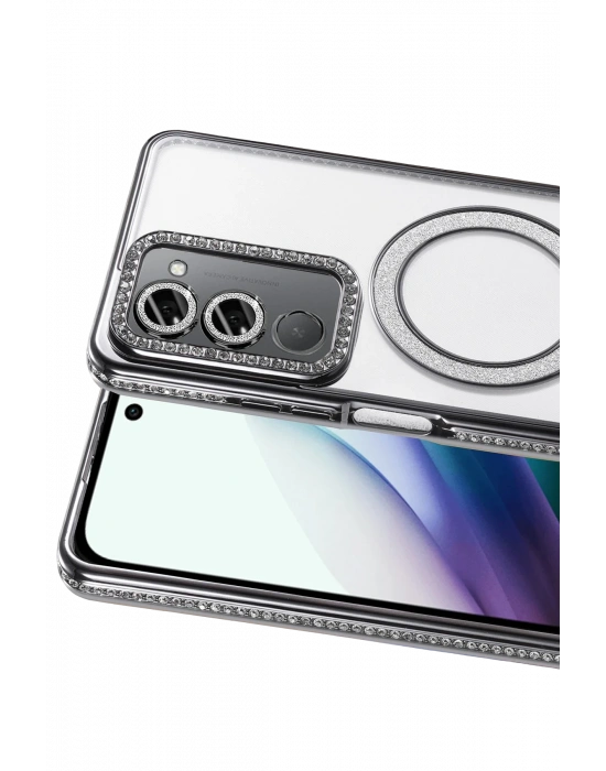 Joko Xiaomi Redmi 15 4G Joke Simli Magneticsafe Kılıf - Siyah