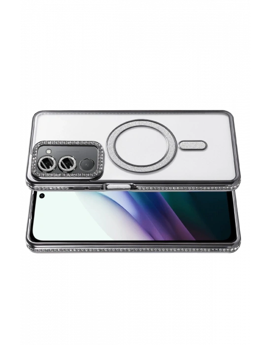 Joko Xiaomi Redmi 15 4G Joke Simli Magneticsafe Kılıf - Siyah