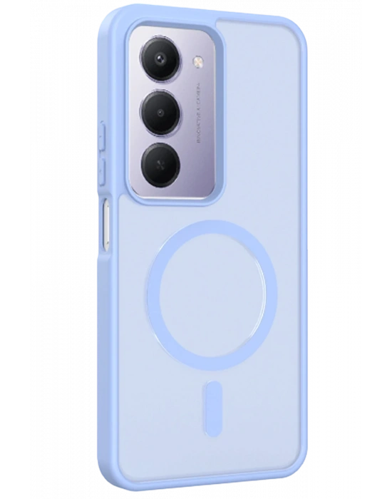 Joko Xiaomi Redmi 15 4G Jota Magsafe Kapak - Açık Mavi