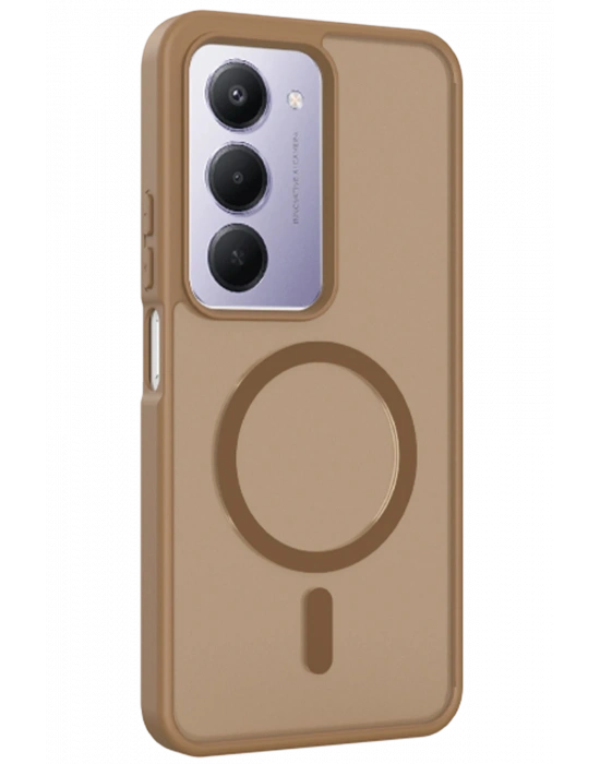 Joko Xiaomi Redmi 15 4G Jota Magsafe Kapak - Çöl Titanyum