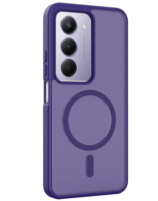 Joko Xiaomi Redmi 15 4G Jota Magsafe Kapak - Derin Mor